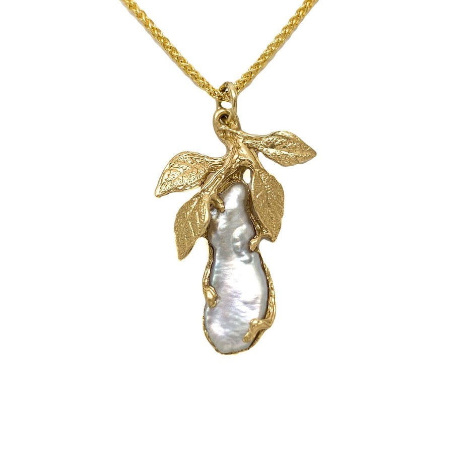 Fresh water pearl leaf cluster