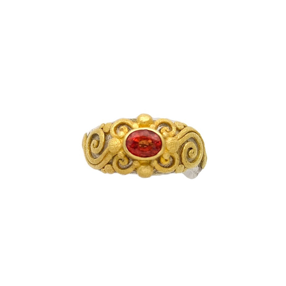 Glastonbury Sapphire Ring