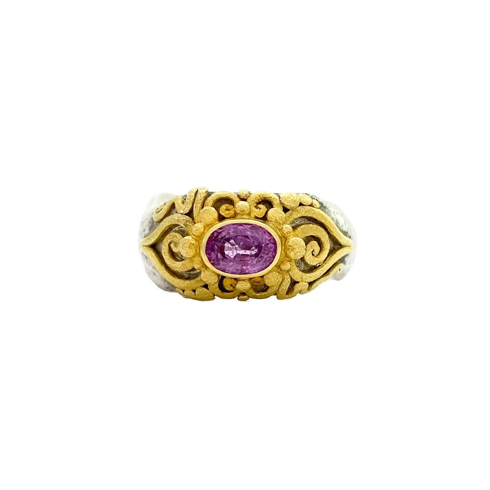 Glastonbury Sapphire Ring