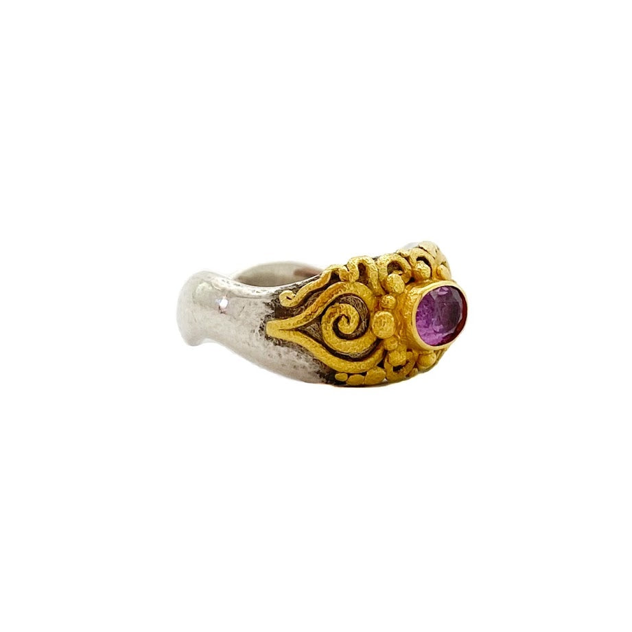 Glastonbury Sapphire Ring