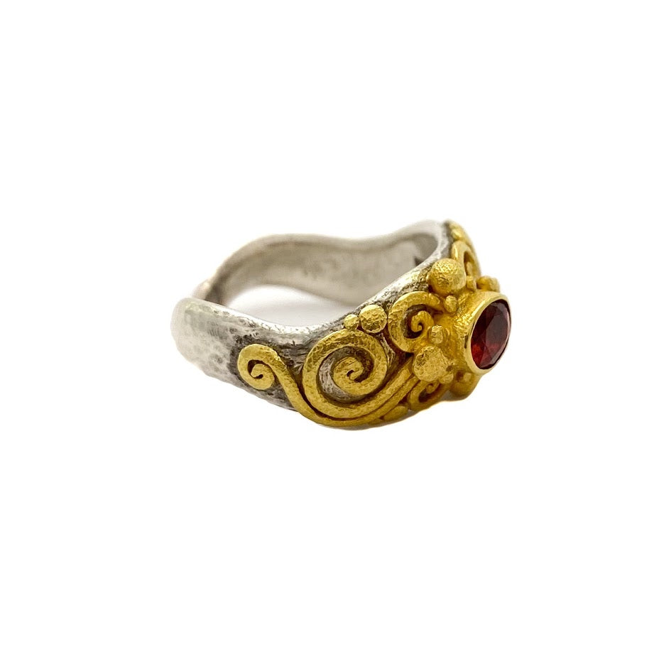Glastonbury Sapphire Ring