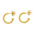 Glitter Hoops