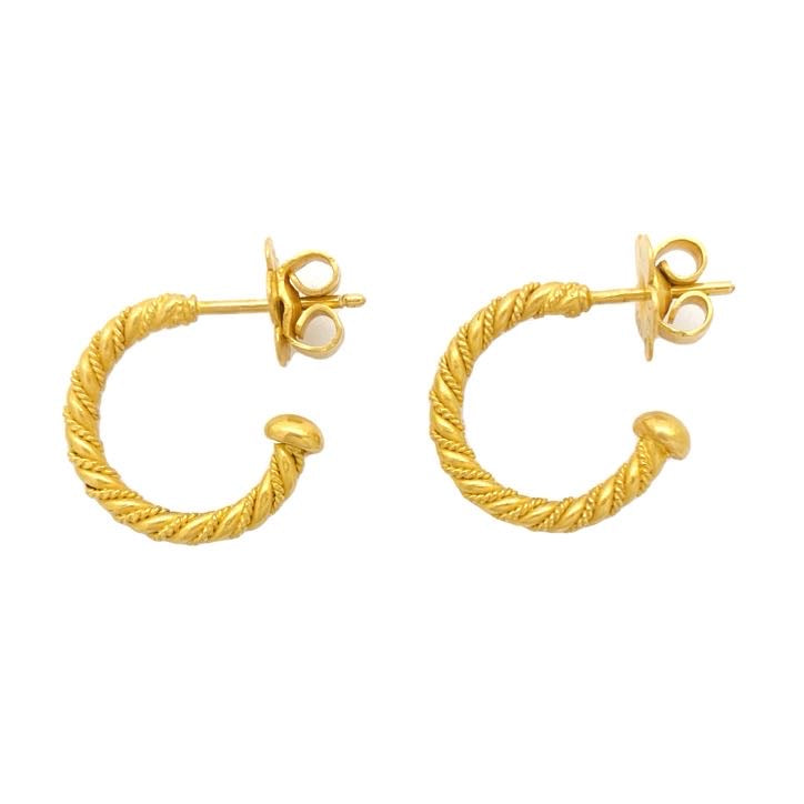 Glitter Hoops