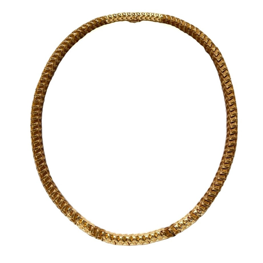 African snake vertebrae bones and yellow gold snake bone castings