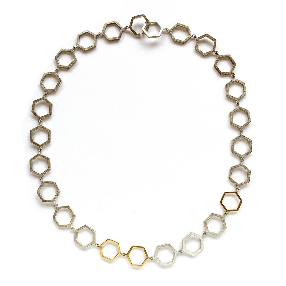 Hexagon Necklace