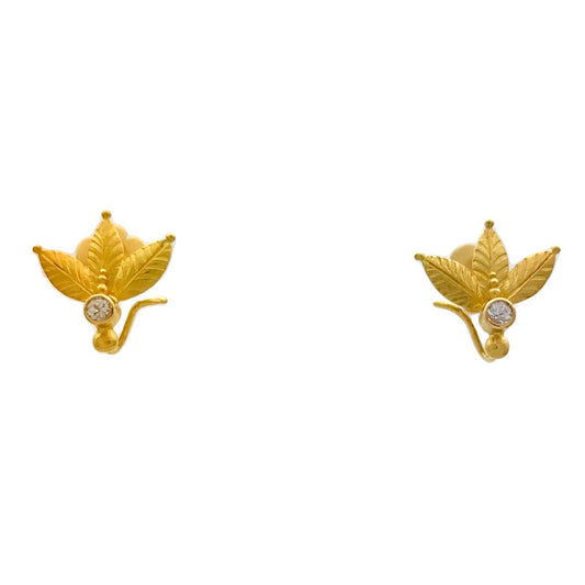 Honey Flower Earrings