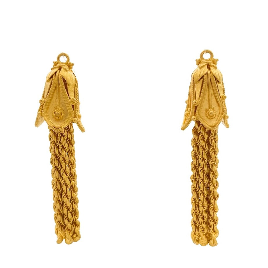 Datura Flower Tassel