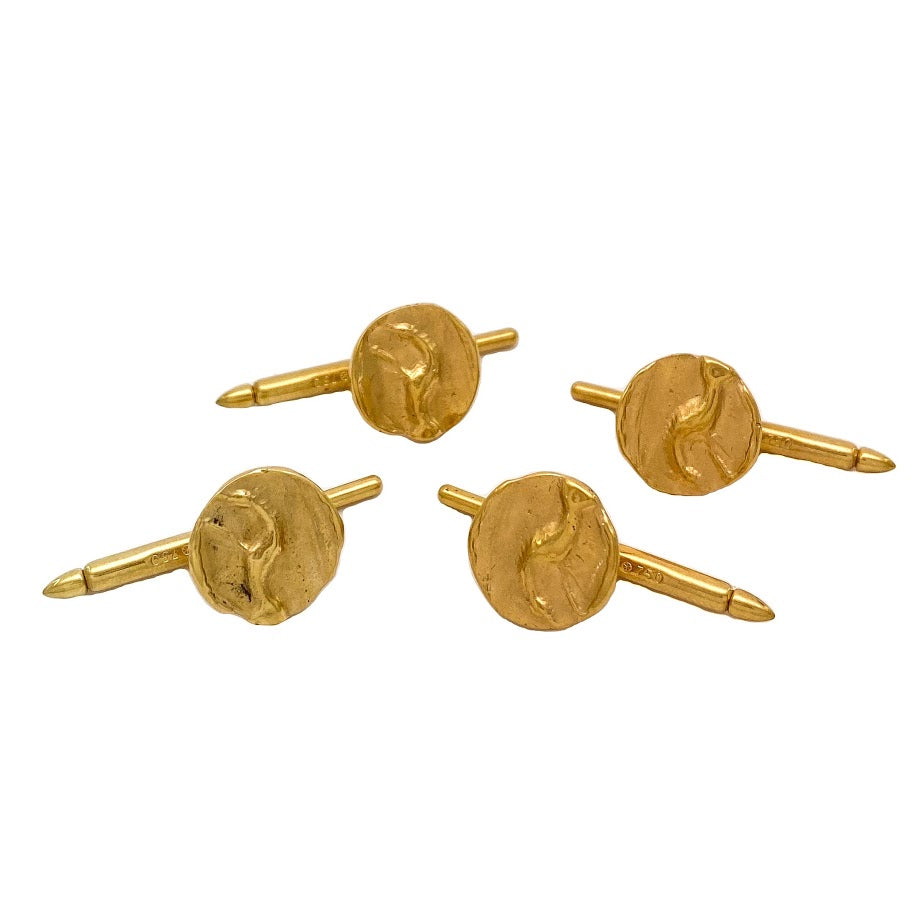 Horse image from an impression of an ancient stone seal