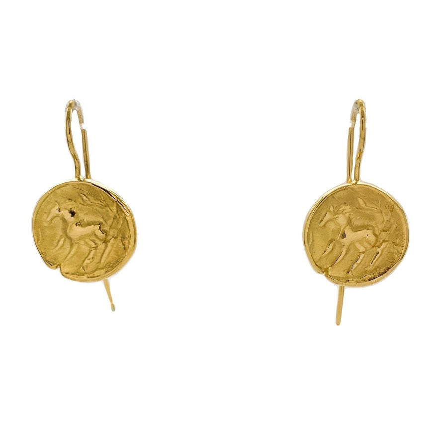 Horse image, an impression of ancient stone seal