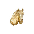 Horse Head Pin and Pendant