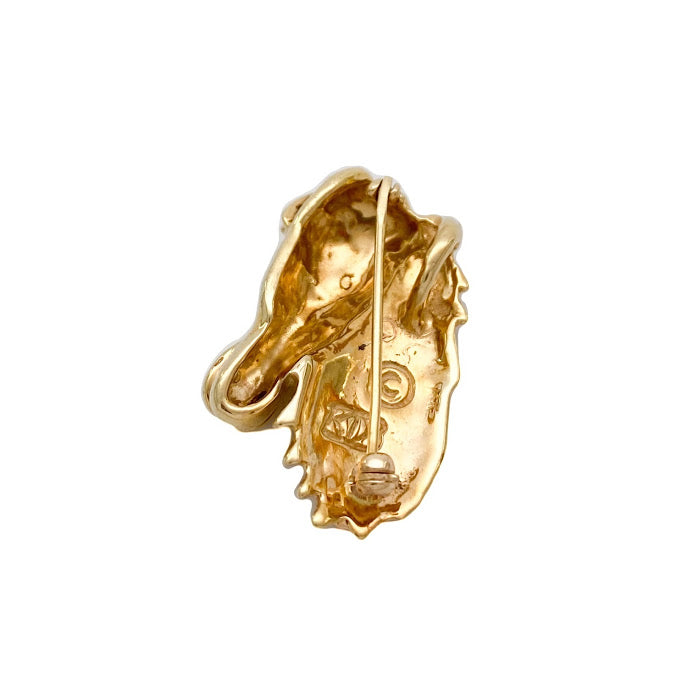 Horse Head Pin and Pendant
