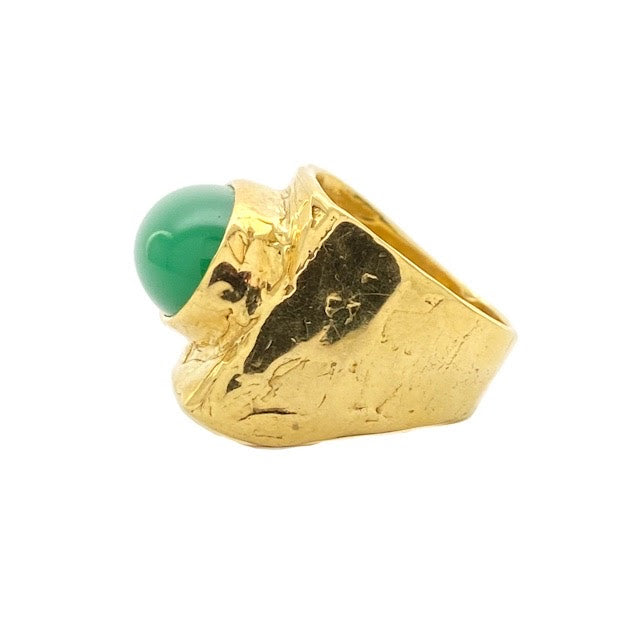 Chrysophrase Ring