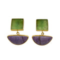 Sugalite and Agate