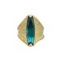 Tourmaline Inside Out Ring