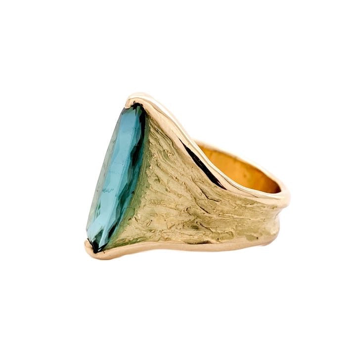 Tourmaline Inside Out Ring