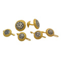 Jawan Alexander the Great Coin Cufflinks and Buttons