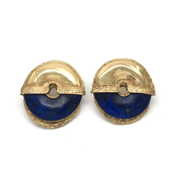 Lapis Earrings