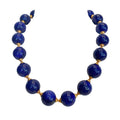 High quality Lapis Lazuli beaded necklace