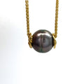 Circlé Tahitian pearl slider