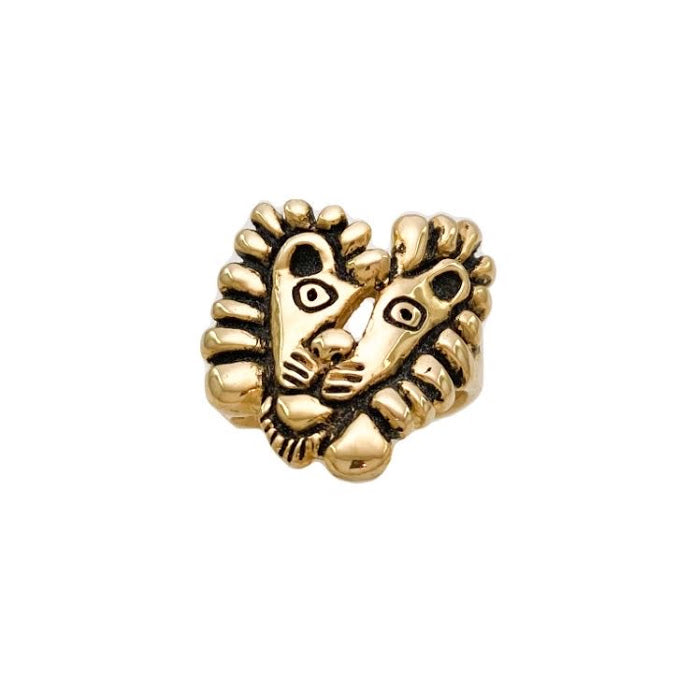 Lion Picasso Ring