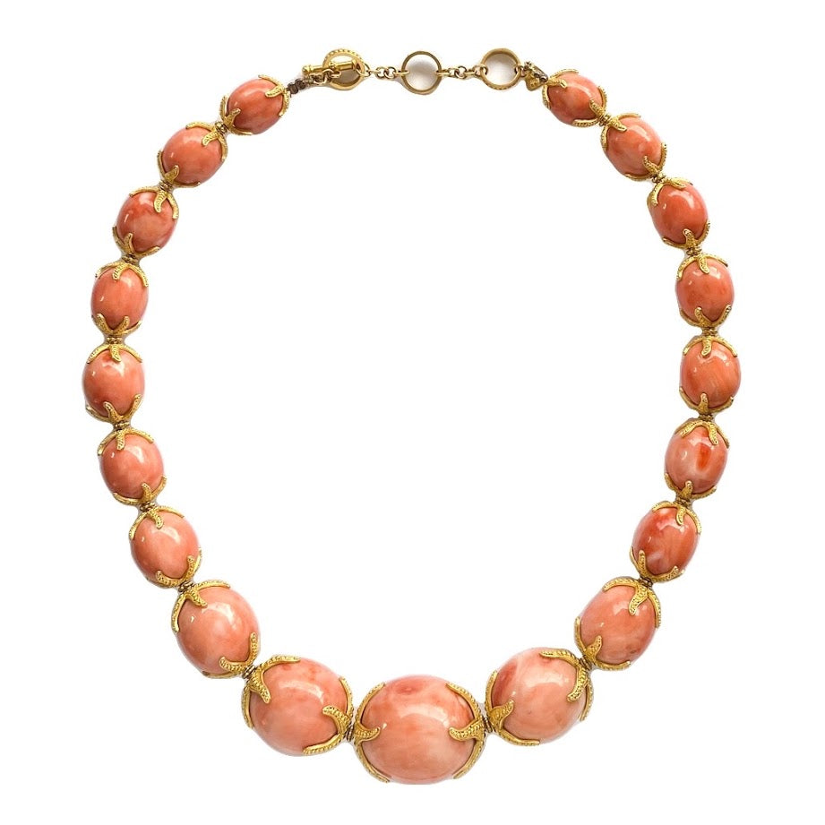 Starfish Lola Hawaiian Coral Necklace