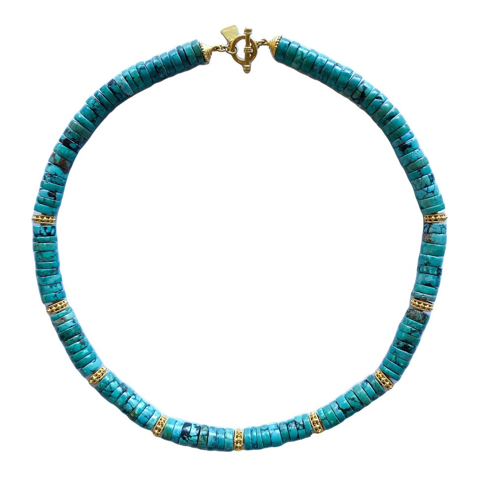 Lola Turquoise Necklace