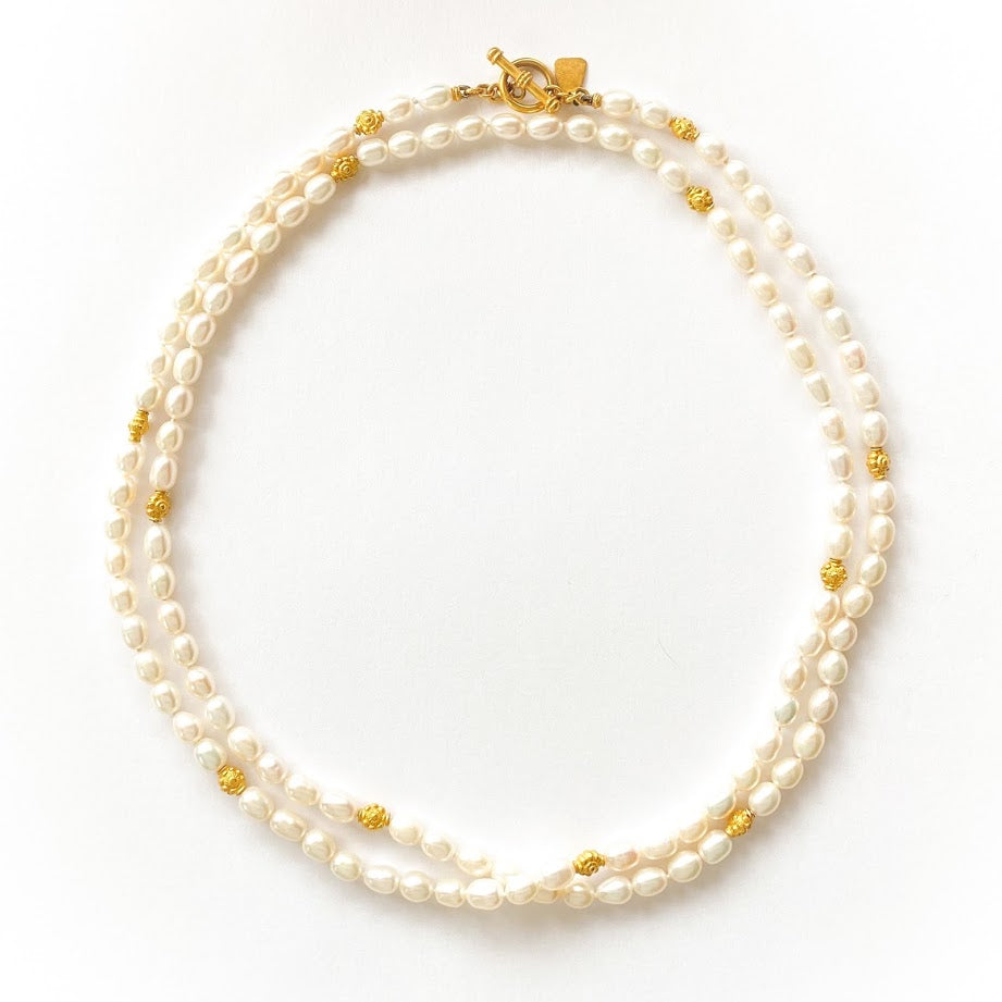 Lola Pearl Necklace