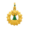 Lotus Buddha Pendant