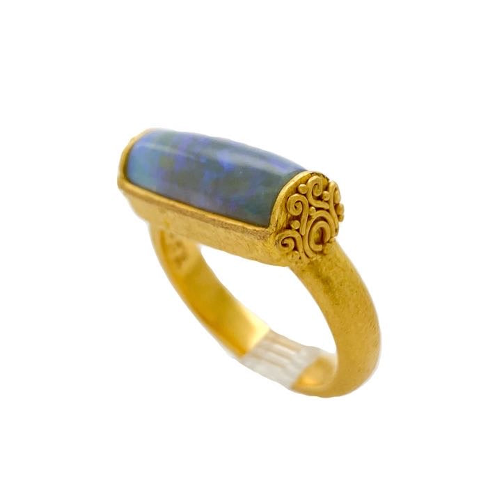Asri Australian Opal Ring