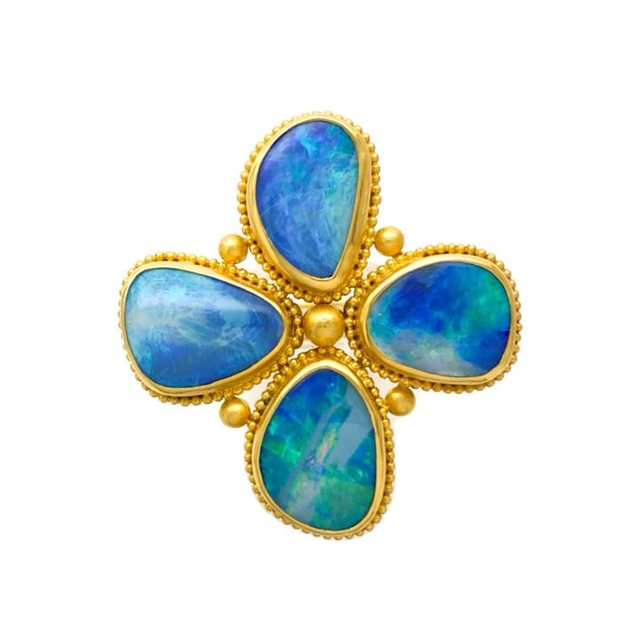 Provence Australian Opal Ring
