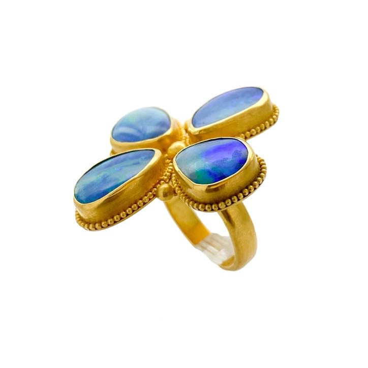 Provence Australian Opal Ring
