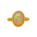 Cheops Ethiopian Opal Ring