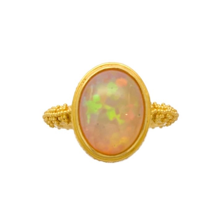 Cheops Ethiopian Opal Ring