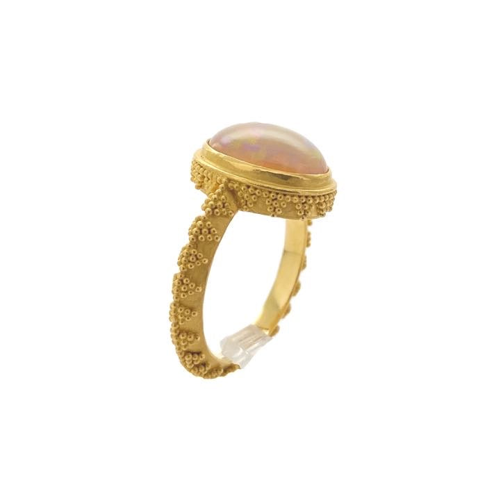 Cheops Ethiopian Opal Ring