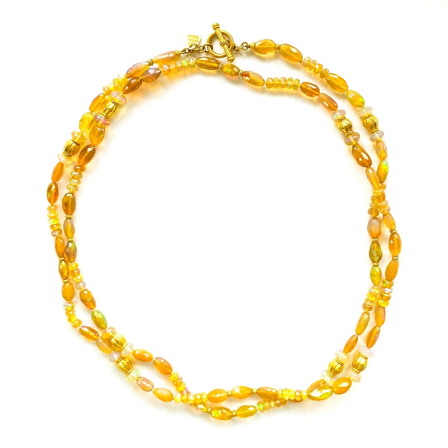 Lola Opal Necklace