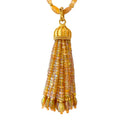 Opal Tassel Pendant
