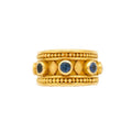 Paige Blue Sapphire Ring
