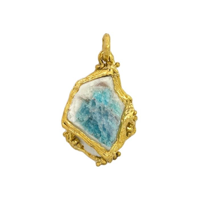 Paraiba Tourmaline Pendant