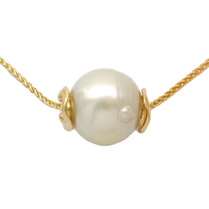 Creamy Champagne Pearl Slider