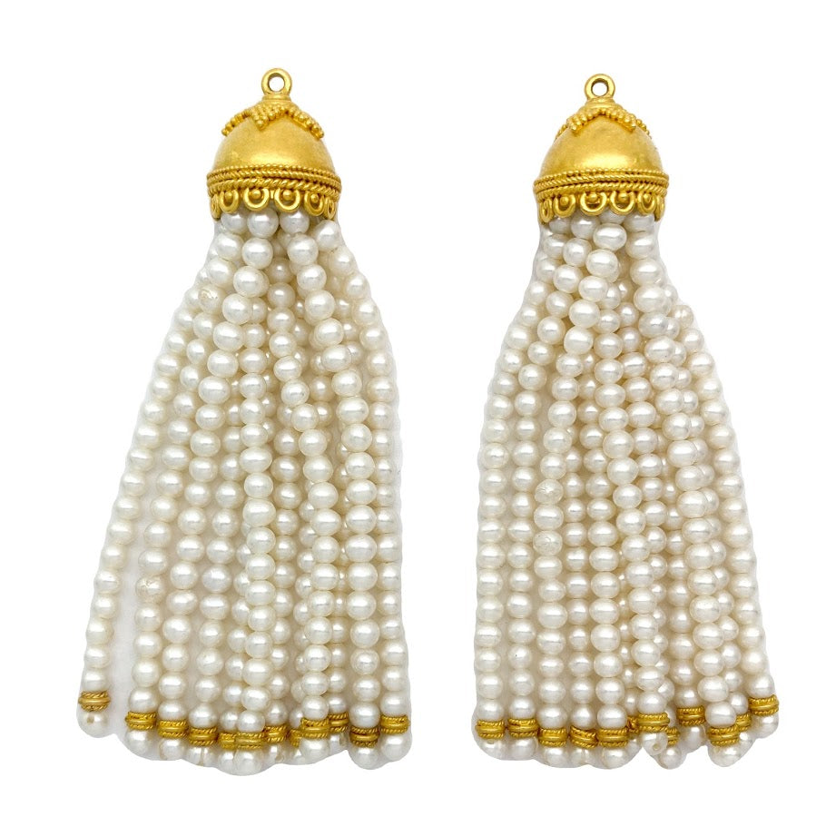 Pearl Tassel Drops
