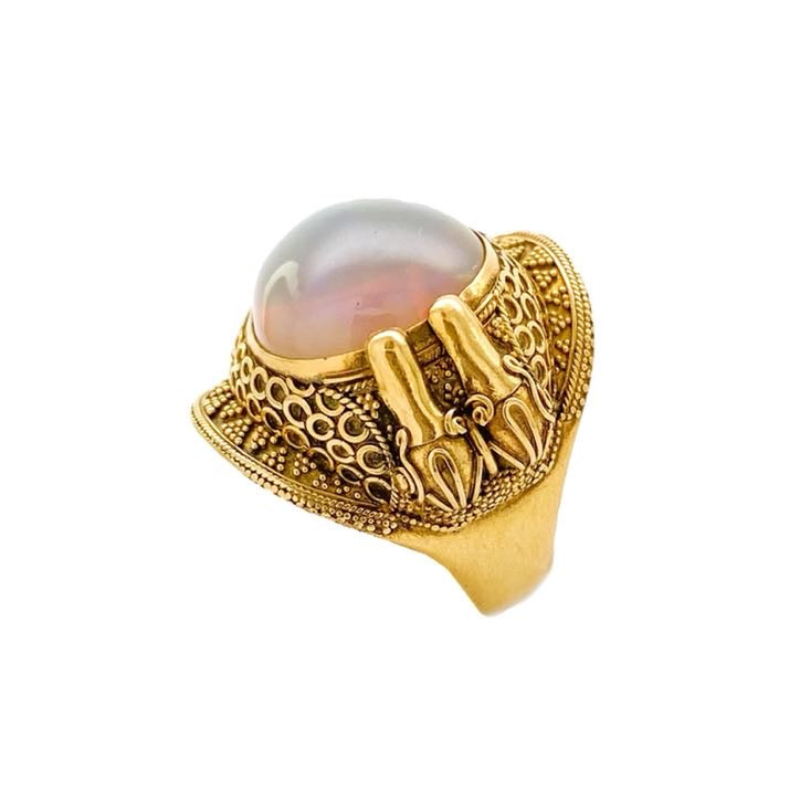 Ramesses Ethiopian Opal Ring