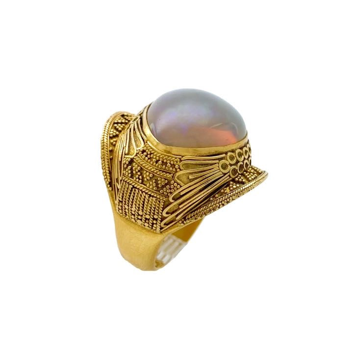 Ramesses Ethiopian Opal Ring