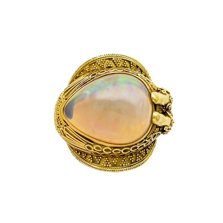 Ramesses Ethiopian Opal Ring