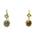Peridot and Labrodorite Earrings