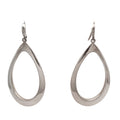 Pear Shape Drop Earrings