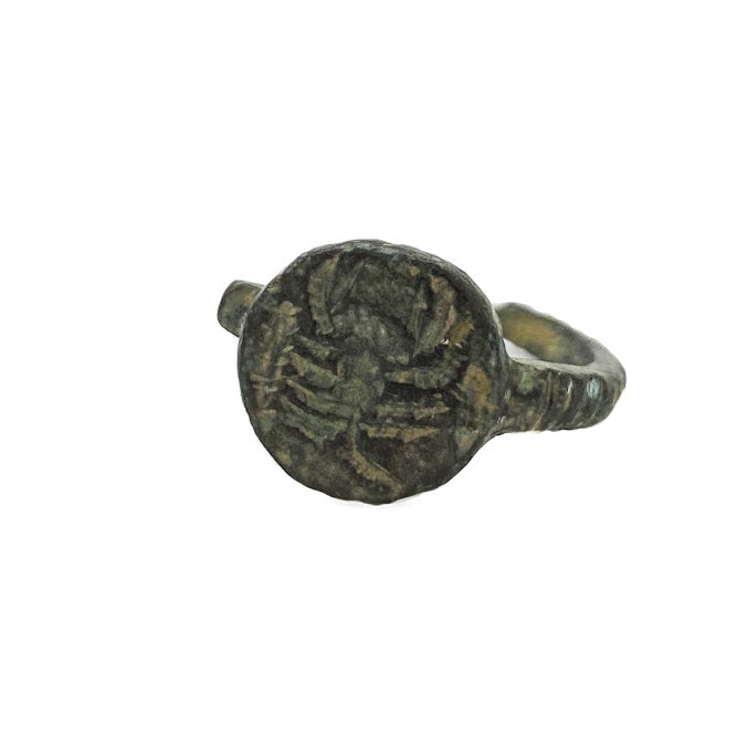 Scorpion image, an impression of ancient stone seal