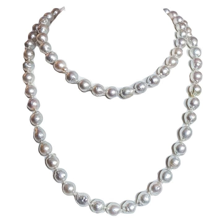 Baroque Silver South Sea Strand