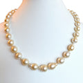 Baroque creamy champagne South Sea Strand