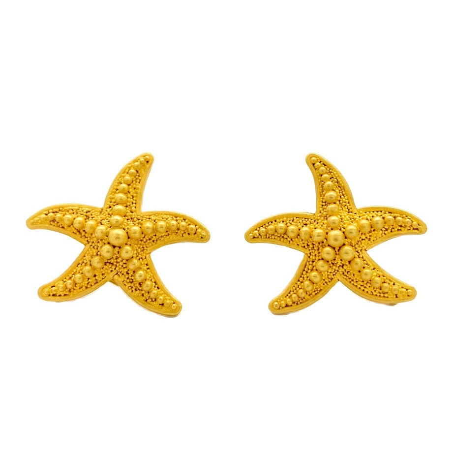 Starfish Earrings