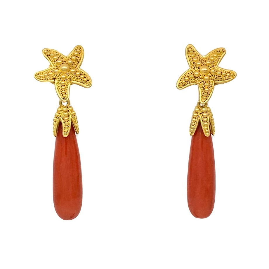 Starfish Coral Drops